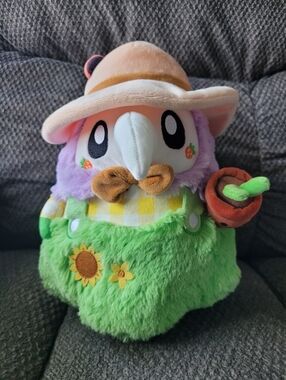 Squishable Squish Gardens Capsule Plague Doctor Retired NWOT 12" Plush